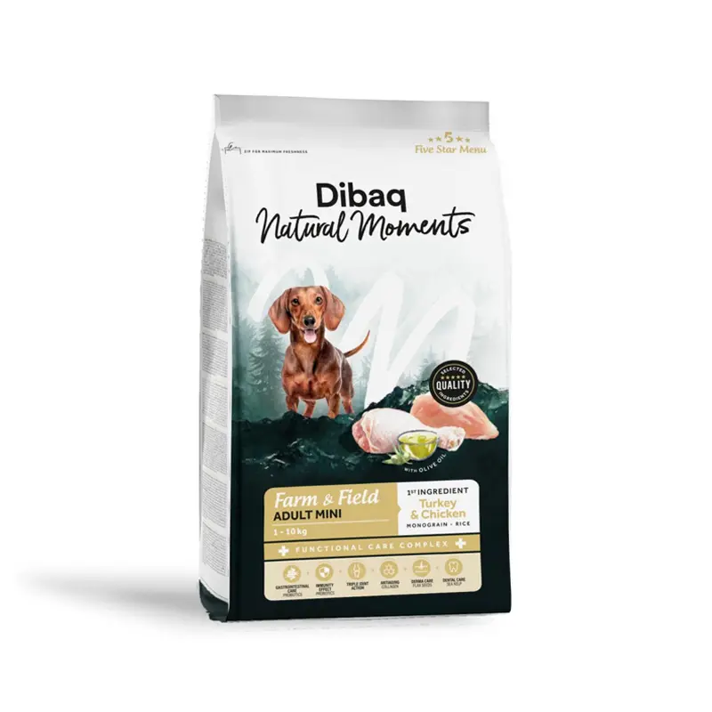 Natural Moments Farm & Field Mini pienso para perros