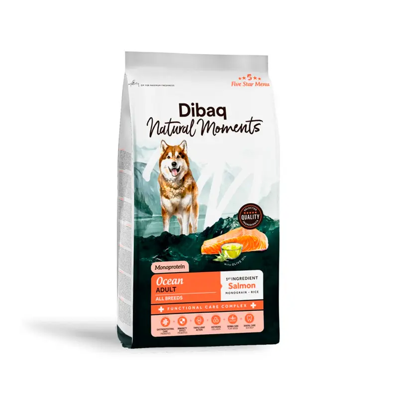Natural Moments Ocean pienso para perros