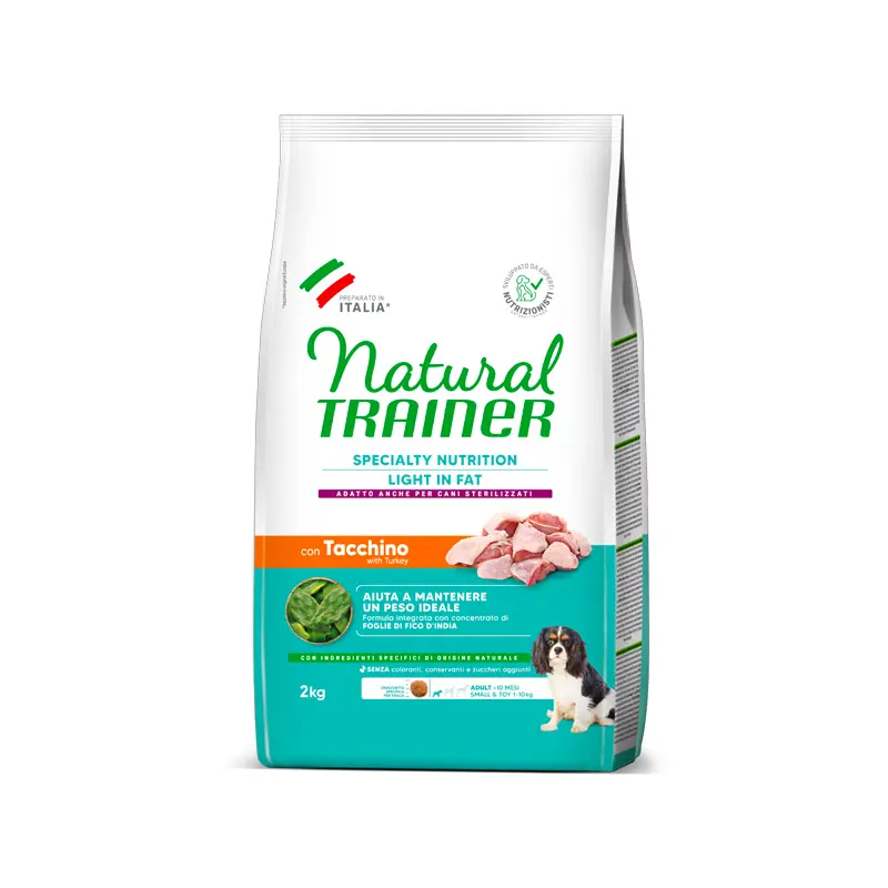 Natural Trainer Light Mini pienso para perros