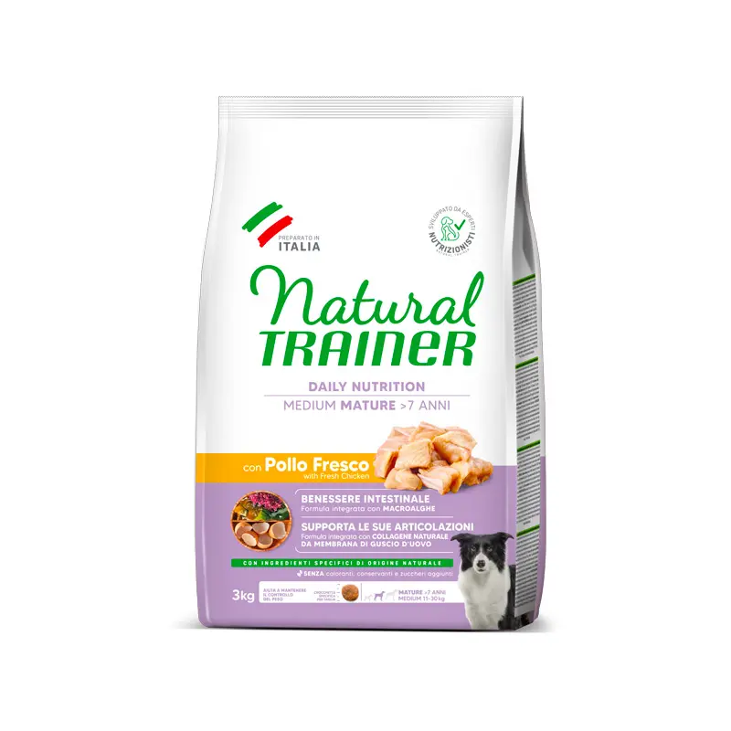 Natural Trainer Mature Medium pienso para perros