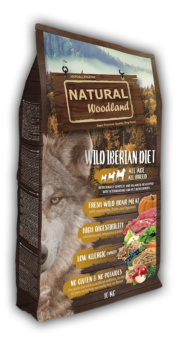 Natural Woodland – Wild Iberian Diet para perros