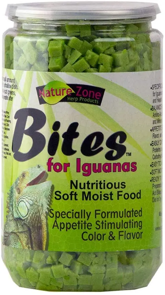 Naturaleza Zona Bites para Iguanas, Soft húmeda Alimentos, 24-ounce