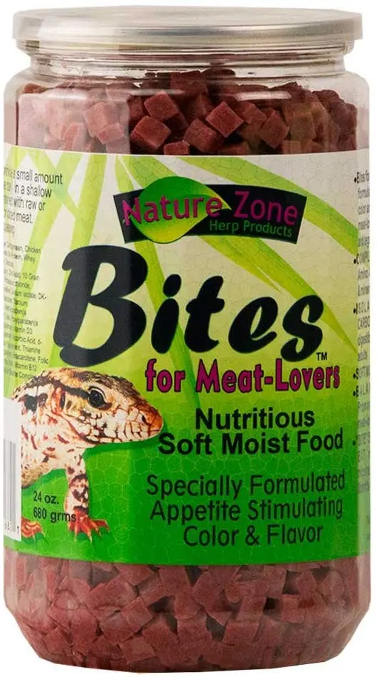 Naturaleza Zona Bites para los amantes de la carne, Soft húmeda Alimentos, 24-ounce