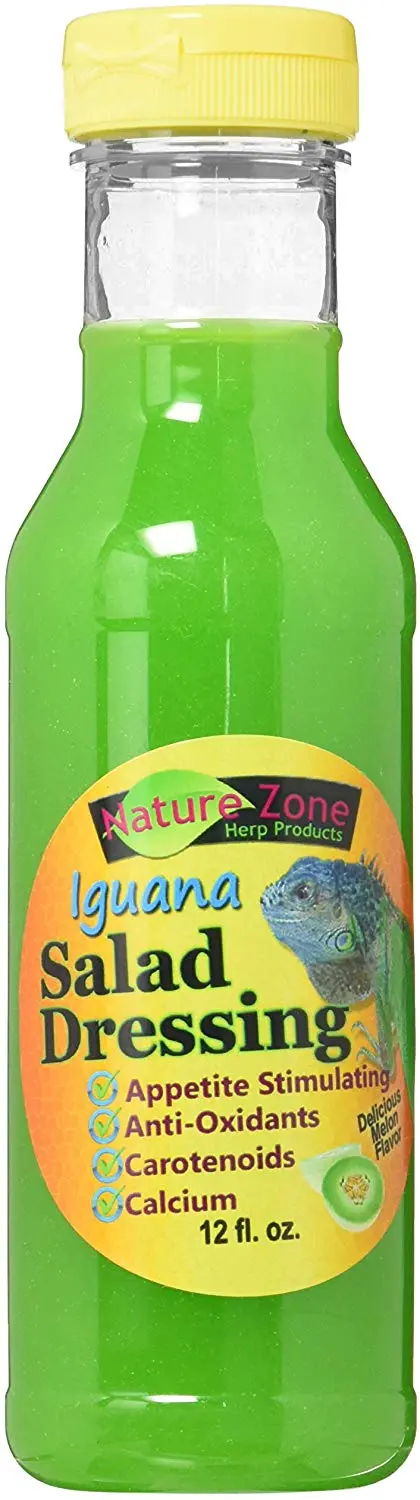 Naturaleza Zona Ensalada Dressing Iguana Ensalada, 12 oz