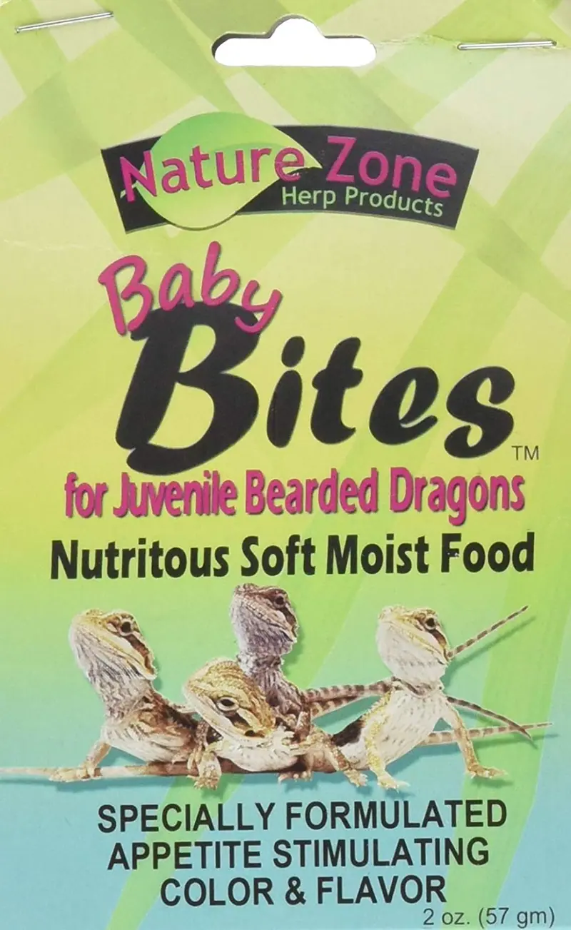 Naturaleza Zona Juvenile Bearded Dragon Bites por naturaleza zona