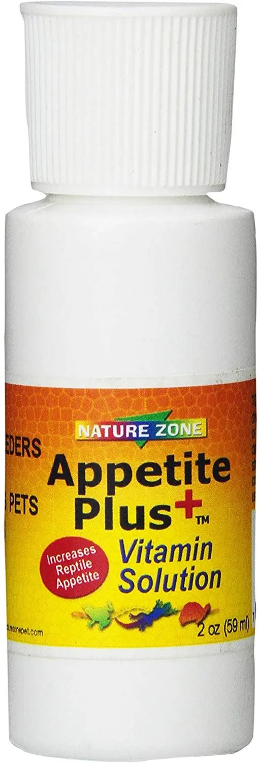 Naturaleza Zona snz59231 apetito Plus concentrado de reptil Solution, 2-Ounce
