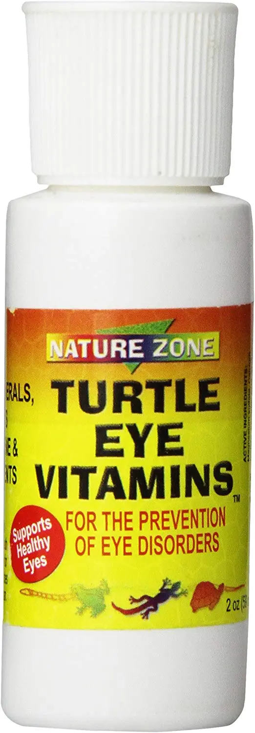 Naturaleza Zona snz59251 Turtle Eye Suplemento vitamínico, 2 oz