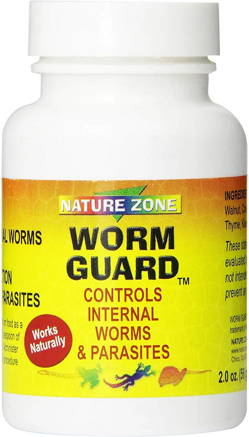 Naturaleza Zona snz59321 Reptil Gusano Guardia en polvo, 2-Ounce