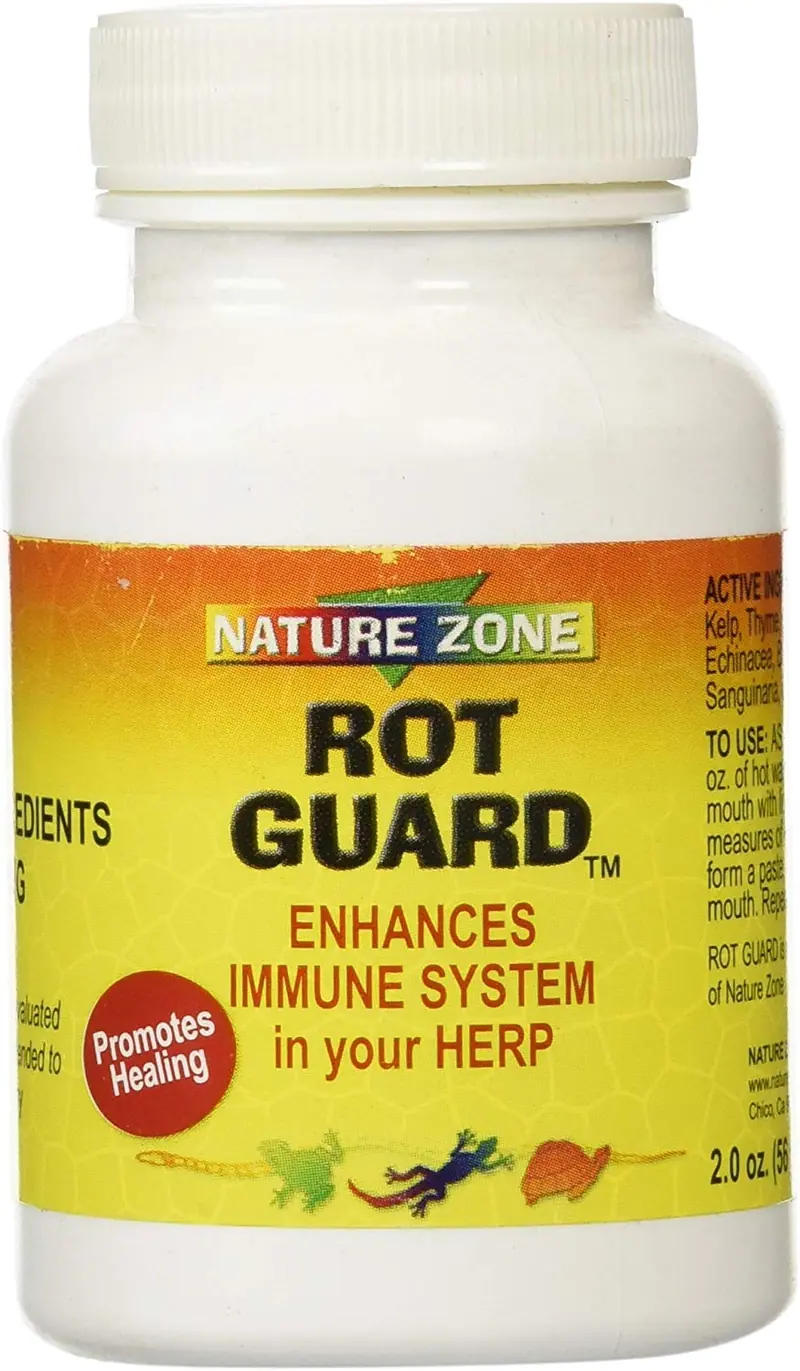 Naturaleza Zona snz59331 rot Guardia Enhance sistema inmunológico para reptiles, 2 Onza