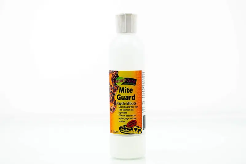 Naturaleza Zona snz59341 líquido antiácaros Guardia para reptiles, 8 onzas