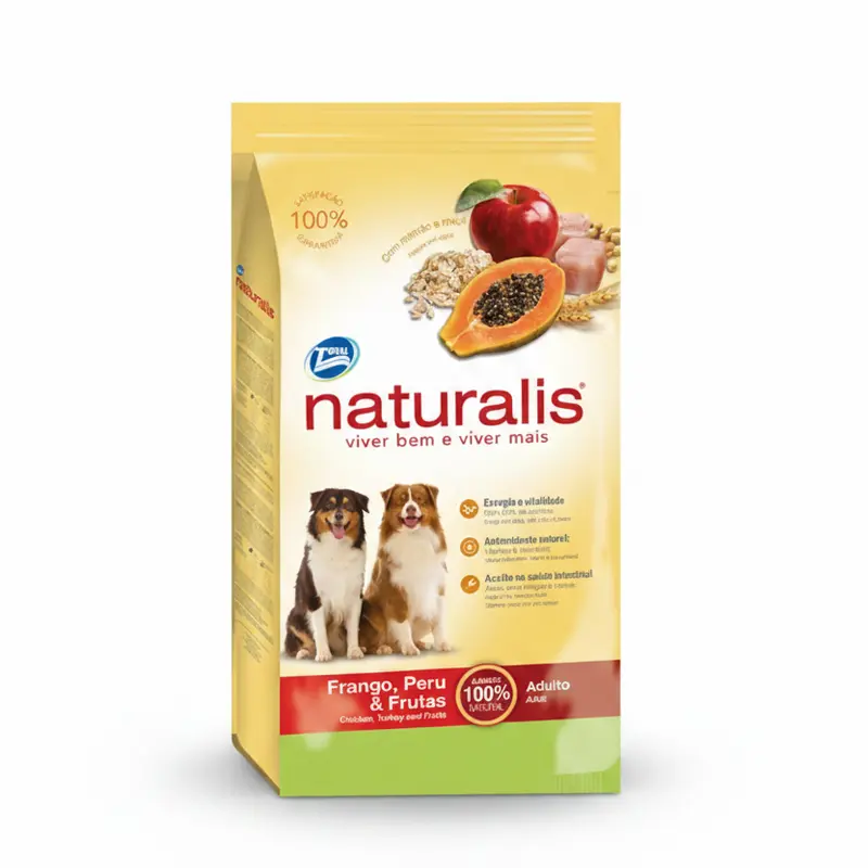 Naturalis Perro Adulto F&P Frutas x 2 Kg
