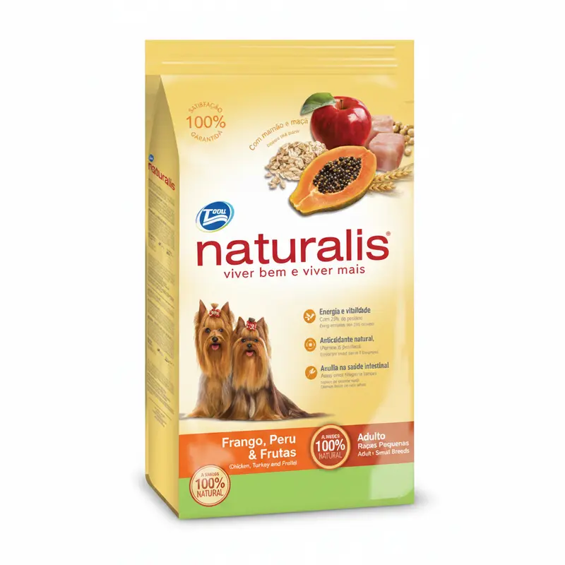 Naturalis Perro Adulto Rp Pollo-Pavo x 2 Kg