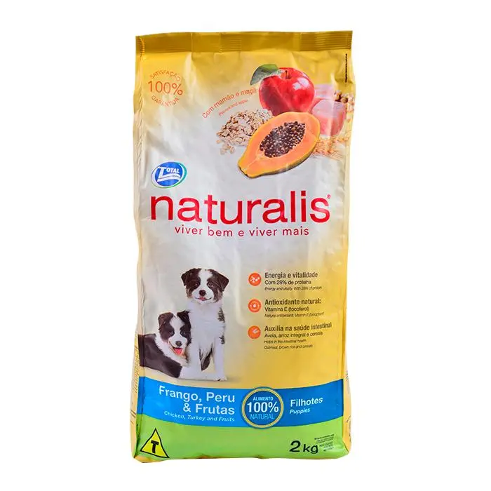 Naturalis Perro Cachorro Pollo Y Pavo x 2 Kg