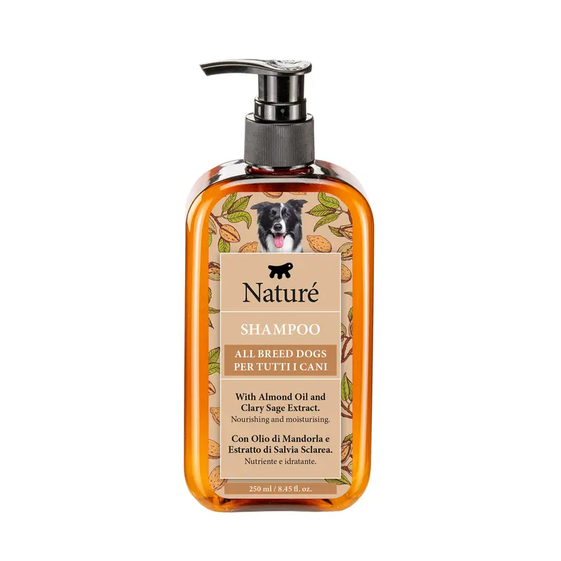 NATURÉ DOG SHAMPOO WITH ALMOND OIL