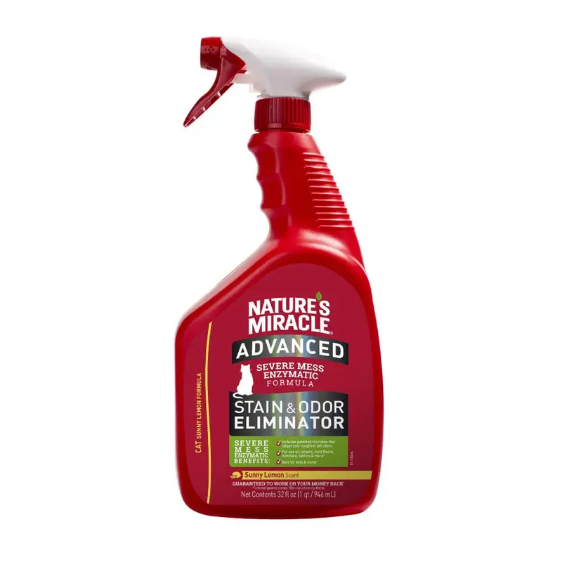 Nature Miracle Gato Stain Odor 32Oz