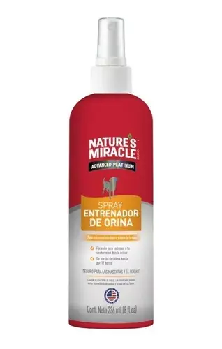 Nature Miracle Perro Entrena 8 Oz