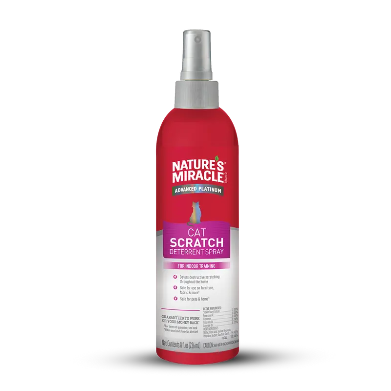 Nature Miracle Spray Antiarañazos para Gatos x 8 Oz