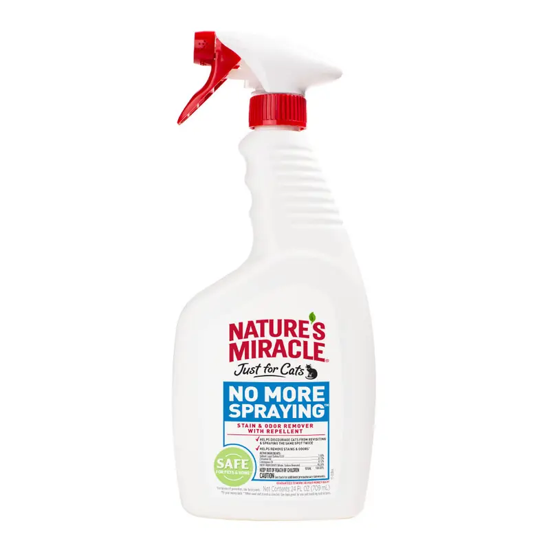 Nature No More Spraying Gato 24Oz