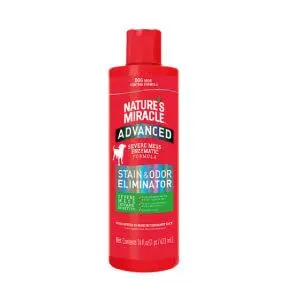 Nature Perro Removedor Avanzado Manchas Y Olores 16 Oz