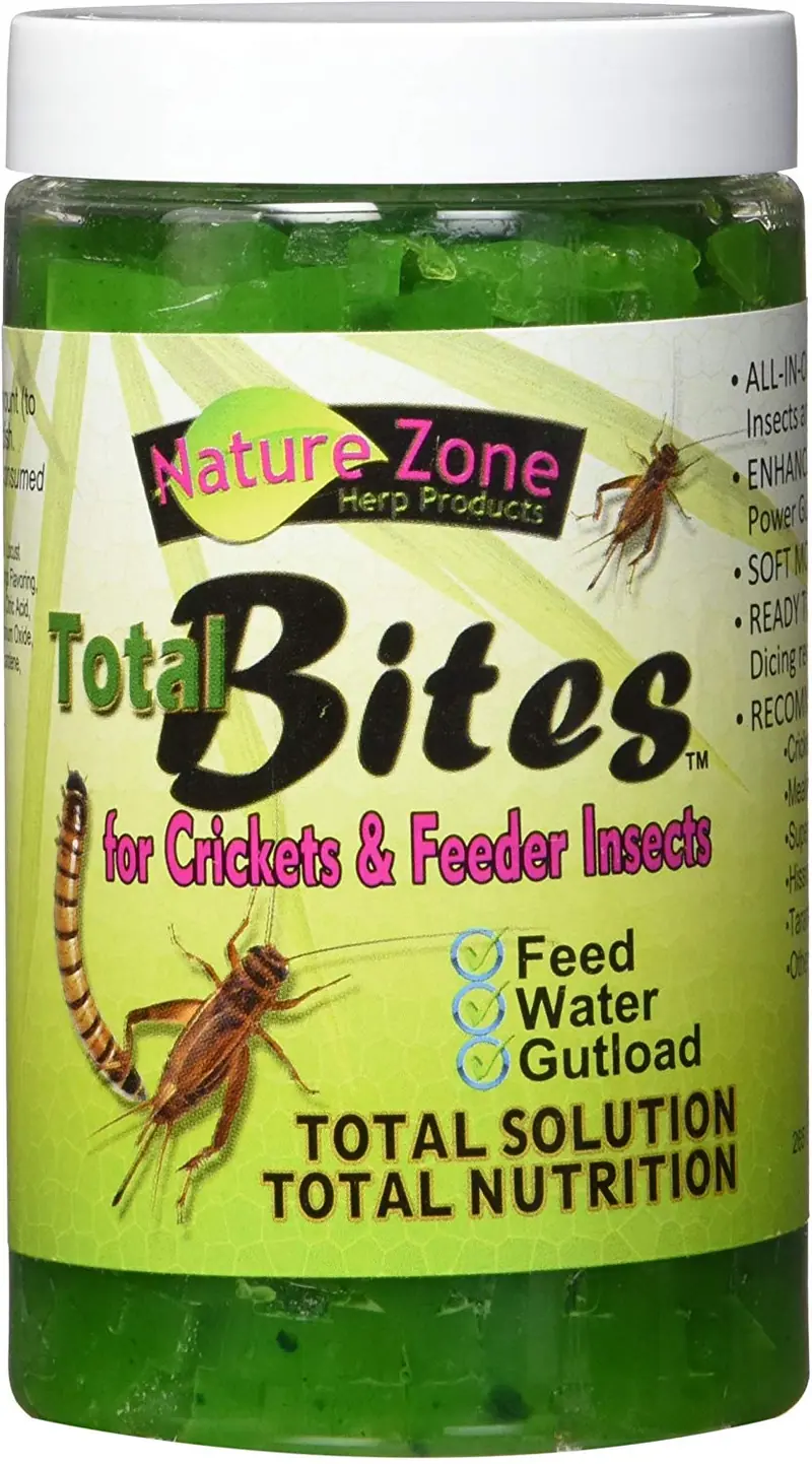 Nature Zone snz54511 alimentador insectos picaduras de total suave húmedo Comida con Espirulina, 10-Ounce