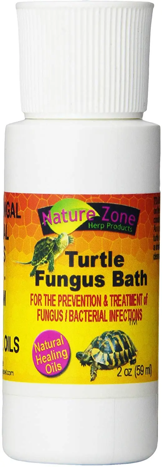 Nature Zone snz59241 tortuga hongos baño tratamiento, 2-Ounce