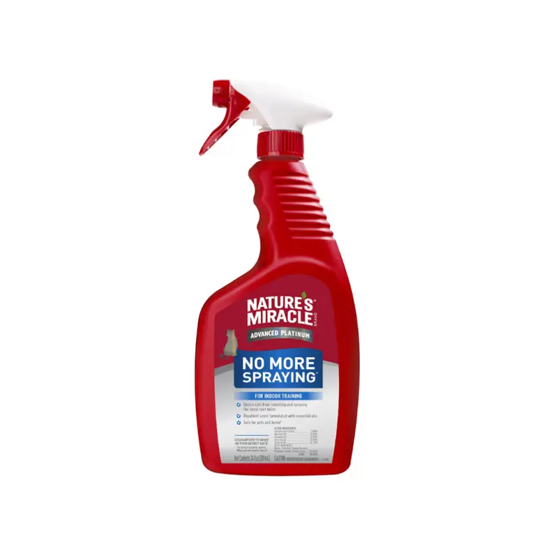 Natures Miracle Advance Gato Platinum No mas Marcas 709ml