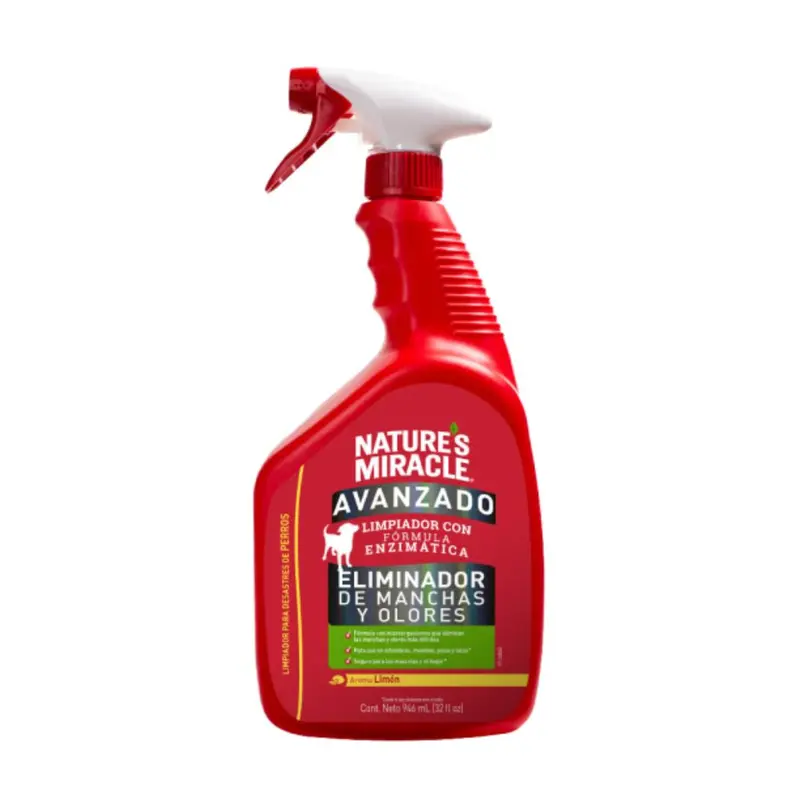 Natures Miracle Removedor De Manchas Y Olores Perro 946Ml