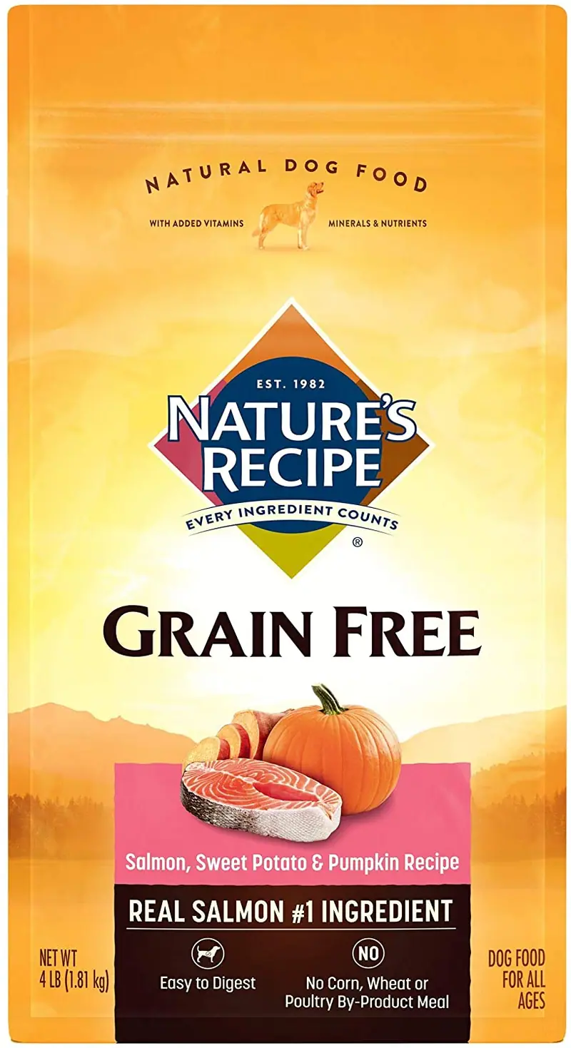 Nature's Recpe - Alimento seco para perros sin grano