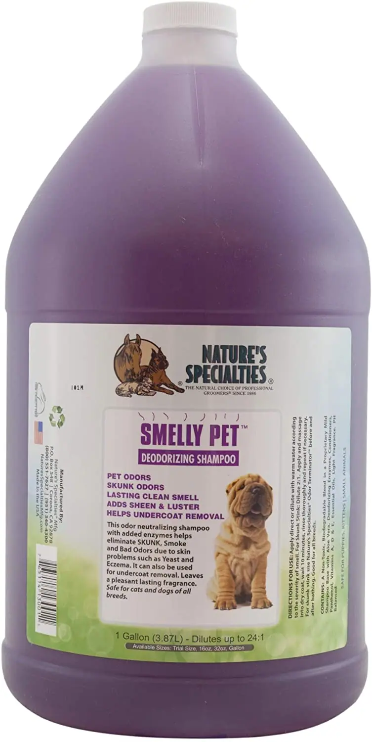 Nature's Specialties Smelly Champú para mascotas