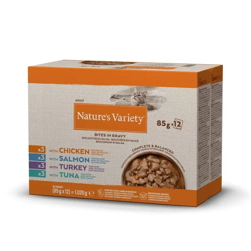 Nature's Variety Bocaditos Multipack 12x85gr