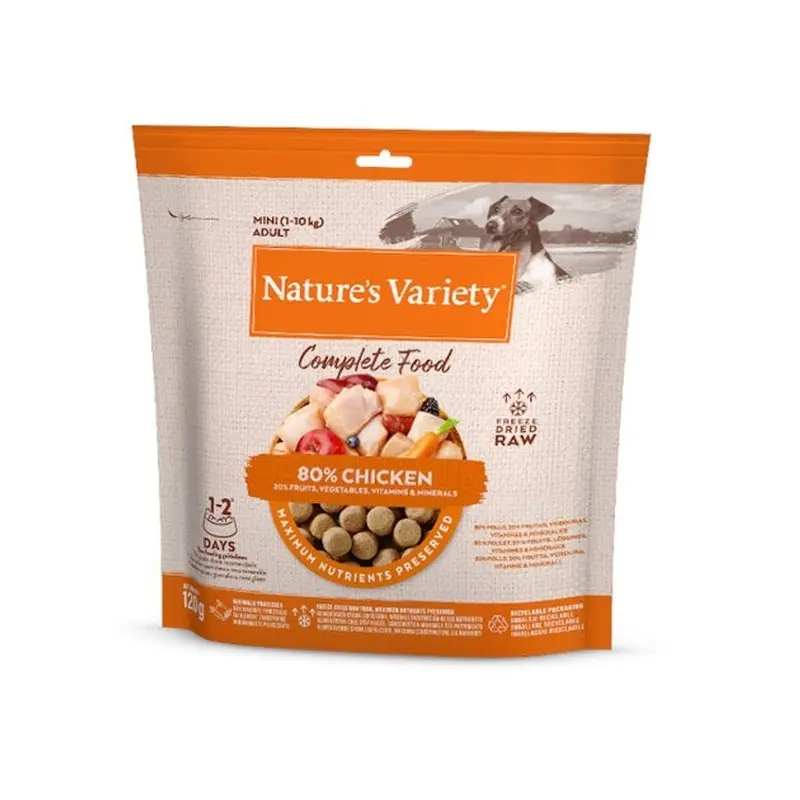 Nature's Variety Complete Food Mini Adult Pollo 120gr