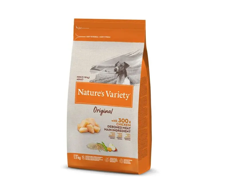 Nature's Variety Original Canine Adult Mini de Pollo 7 kg