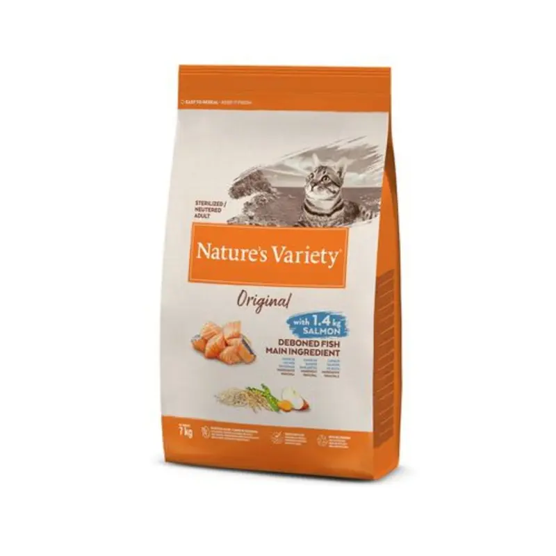 Natures Variety Original Cat Sterilized Salmon