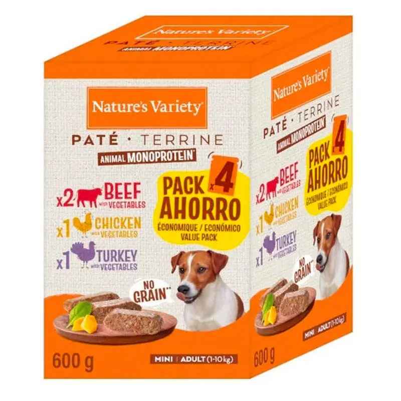Nature's Variety Original NO Grain Mini Multipack 4x150gr