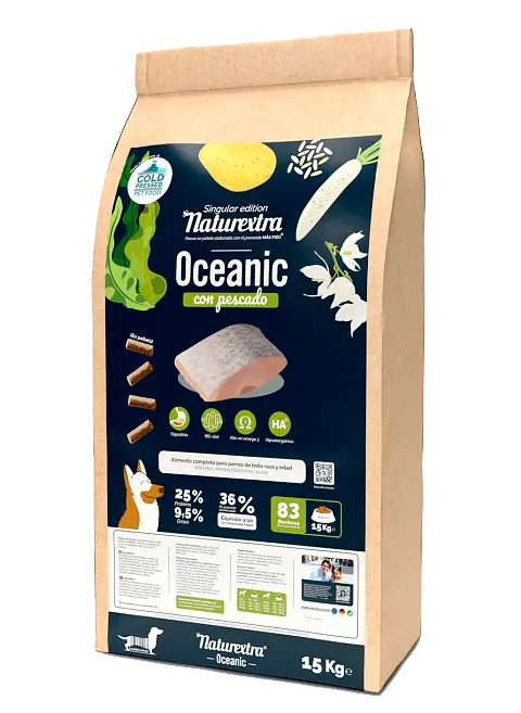 Naturextra Oceanic - Pescado