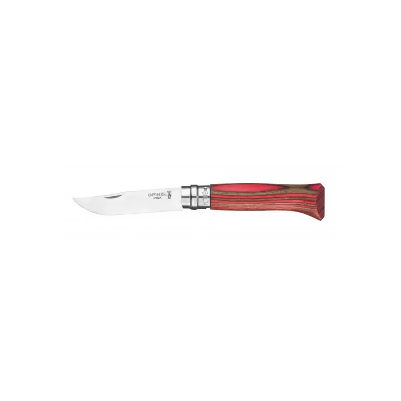 NAVAJA N08 ABEDUL LAMINADO ROJO
