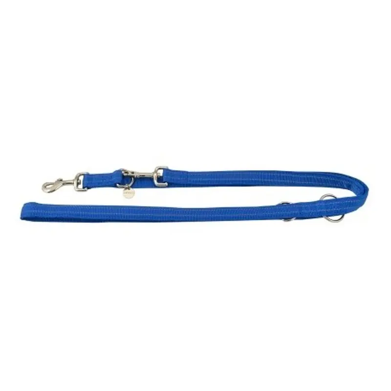 Nayeco Adiestramiento Nylon Reflectante Azul 200x2,5 cm