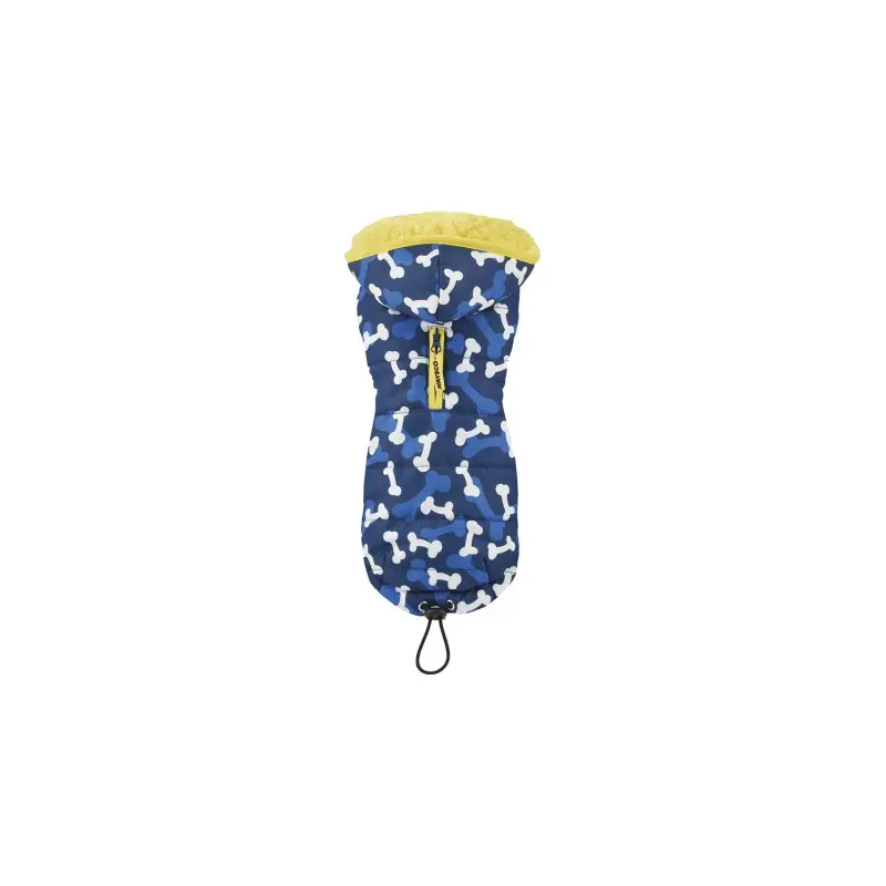 Nayeco Chaqueta con Capucha Camuflabones Azul