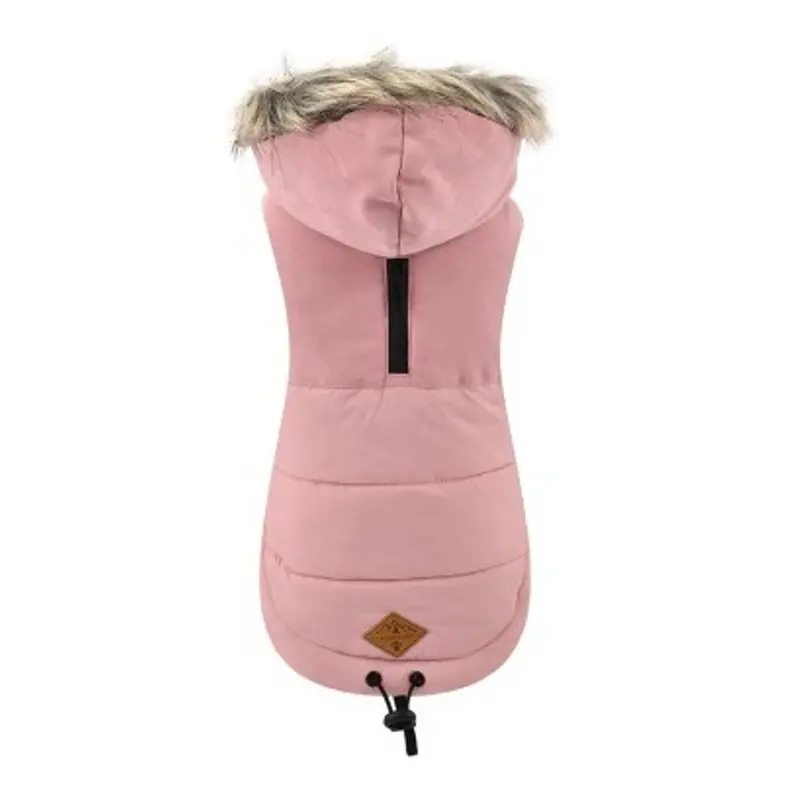 Nayeco Chaqueta con capucha Canada Rosa