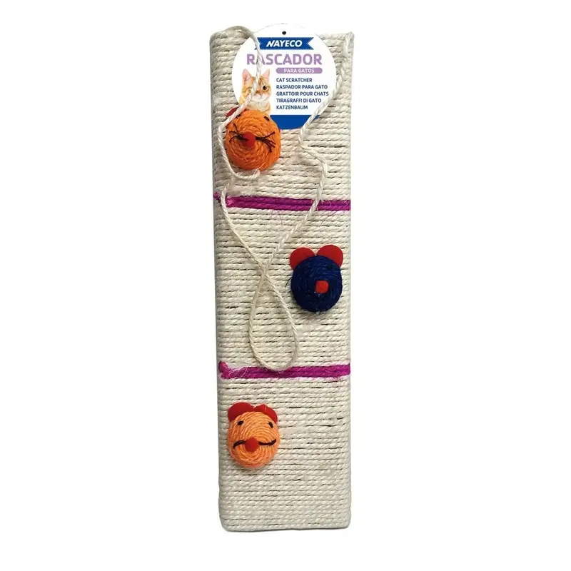 Nayeco de pared Funny Mouse con colgador 50x13 cm
