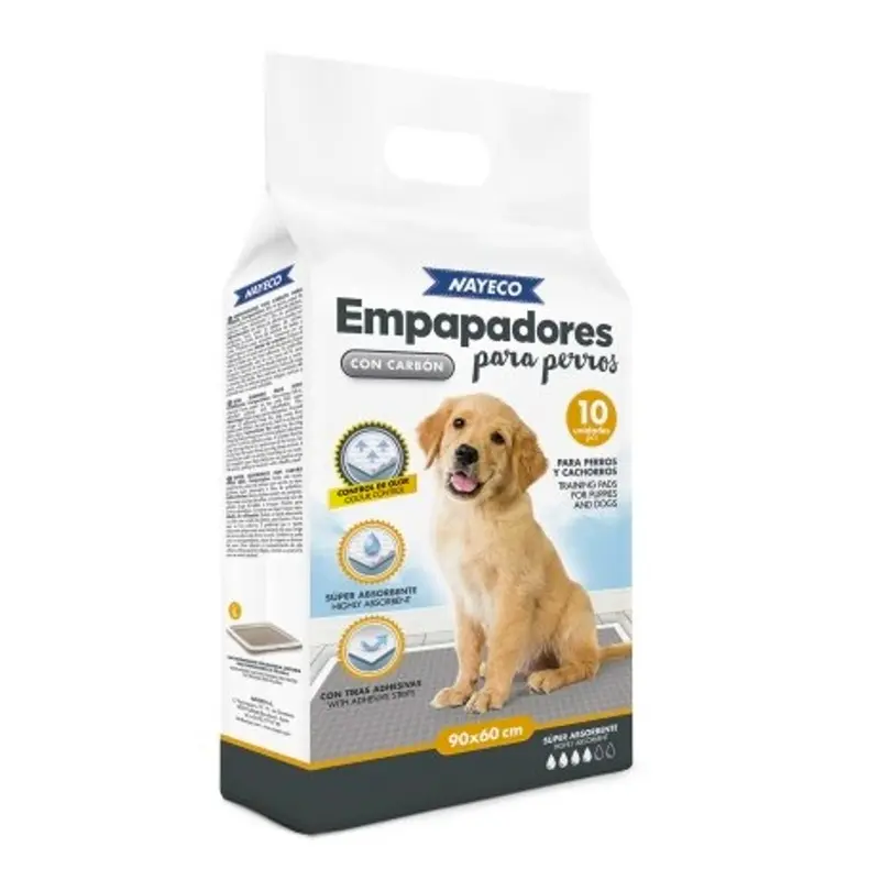 Nayeco Empapador Carbón 60x90