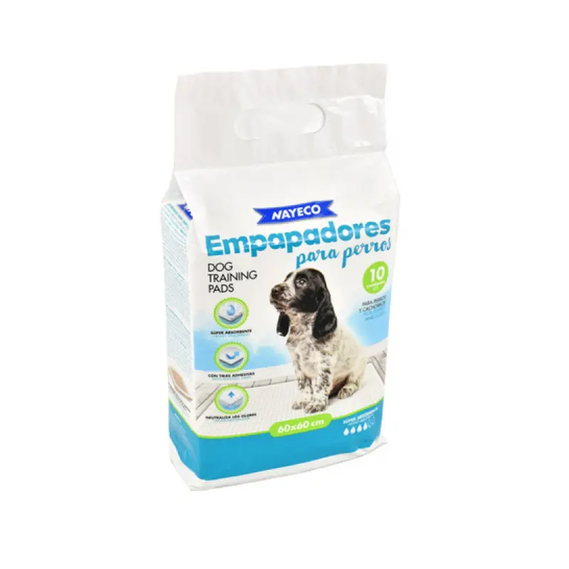 NAYECO Empapadores Basic 60x60 cm para perros