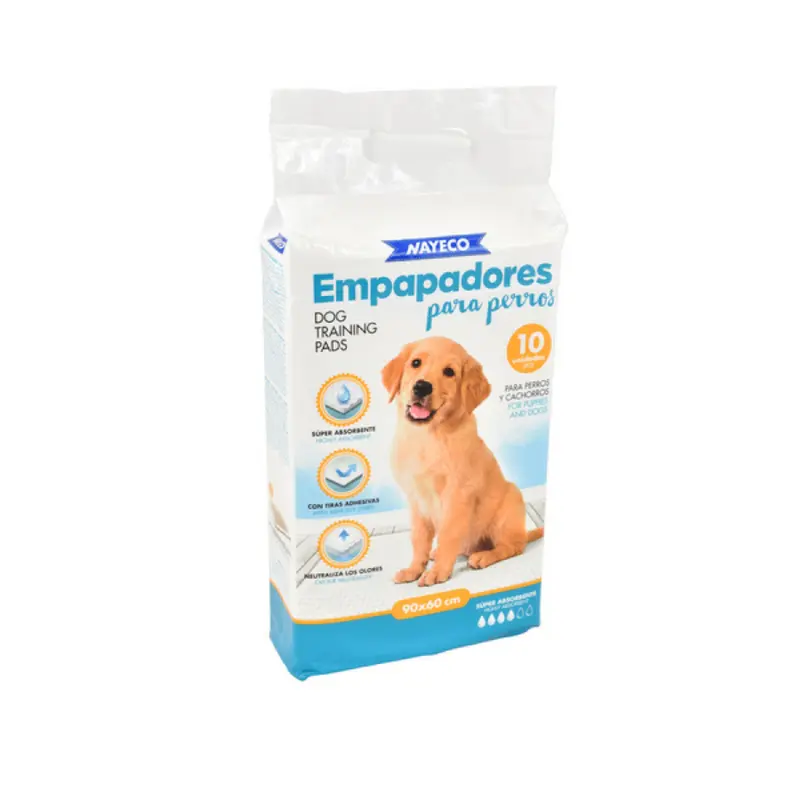 NAYECO Empapadores Basic 90x60 cm para perros