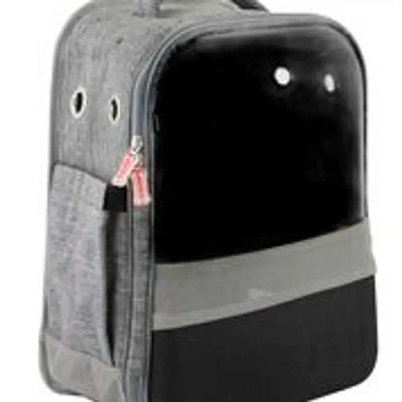 Nayeco Gris con ventana 32x23x43 cm