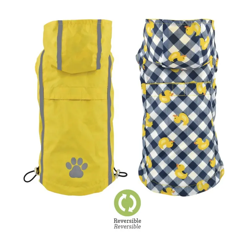 Nayeco Impermeable Reversible Amarillo Pato