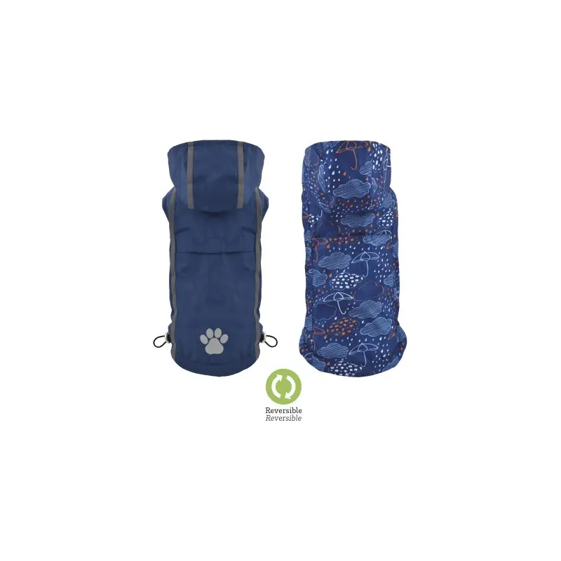 Nayeco Impermeable Reversible Azul Umbrella