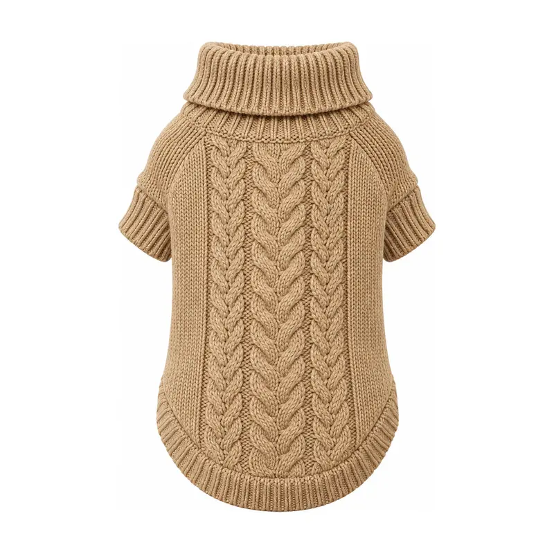 Nayeco Jersey Punto Trenza Beige