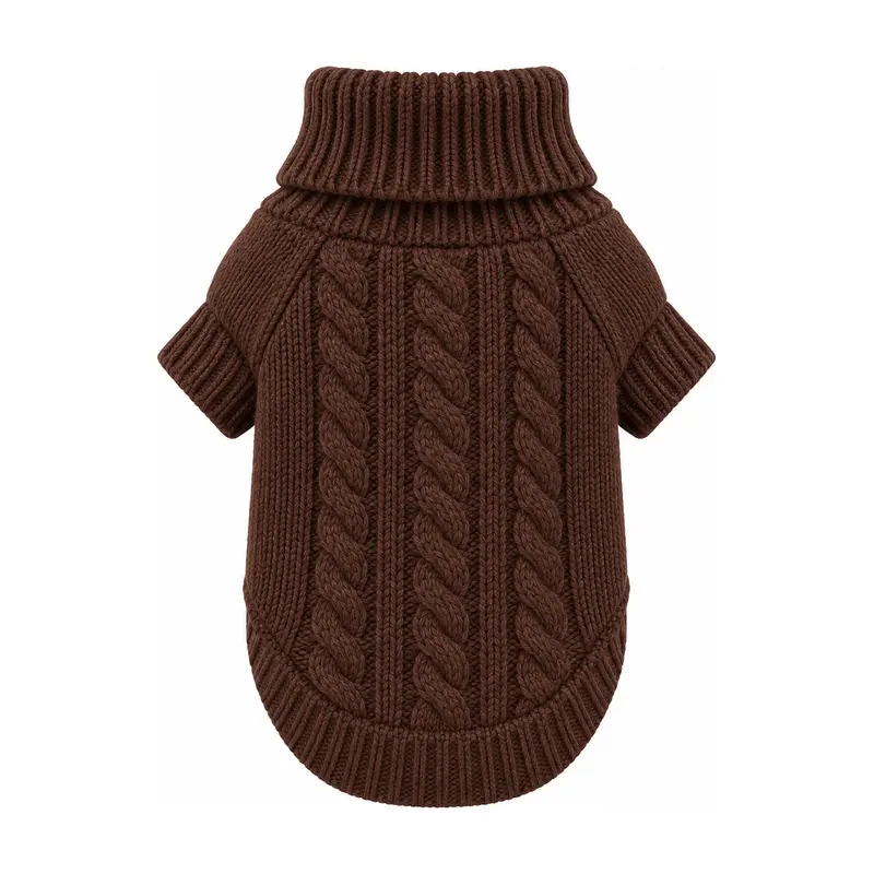 Nayeco Jersey Punto Trenza Chocolate