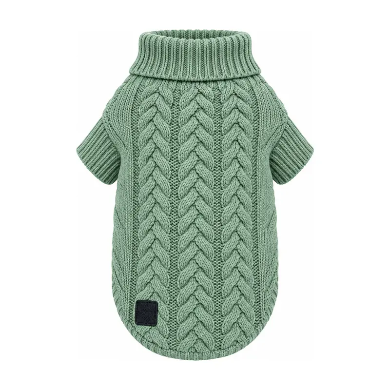 Nayeco Jersey Punto Trenza Verde Océano