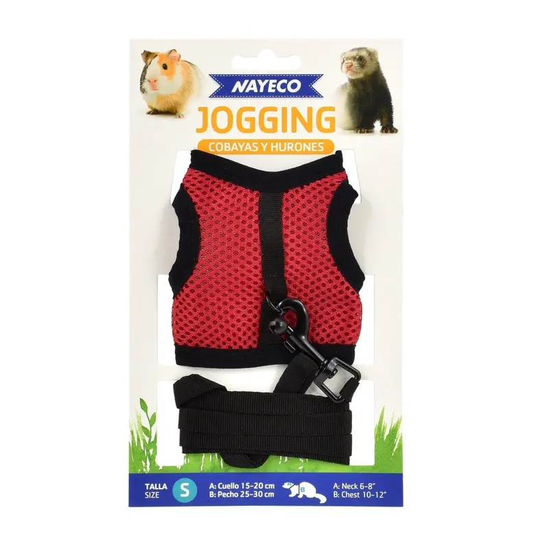 Nayeco Jogging Talla S para Huron y cobaya (1un)